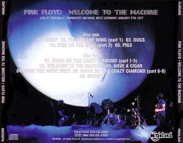 Pink Floyd / Welcome To The Machine / 2CD – GiGinJapan